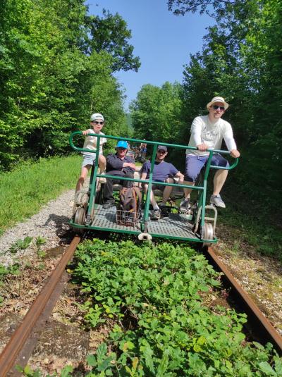 Vélo-rail